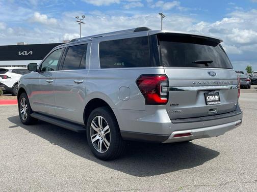 Silver Metallic 2024 Ford Expedition Max Limited