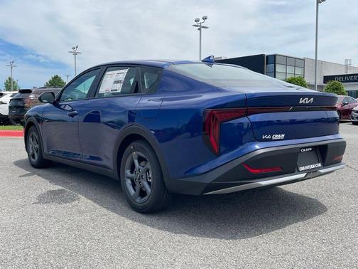 Blue 2026 Kia K4 LXS