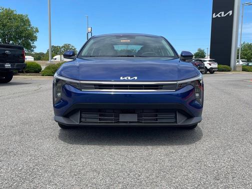 Blue 2026 Kia K4 LXS