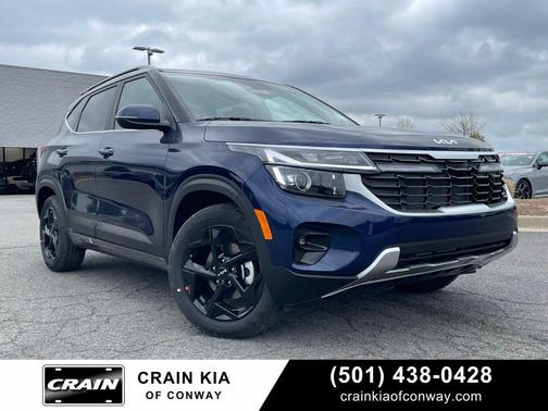 Dark Ocean Blue 2026 Kia Seltos EX