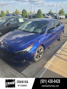 Intense Blue 2022 Hyundai ELANTRA SEL