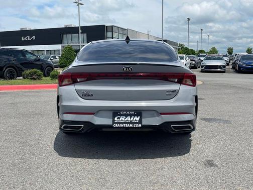 Wolf Gray 2021 Kia K5 GT-Line
