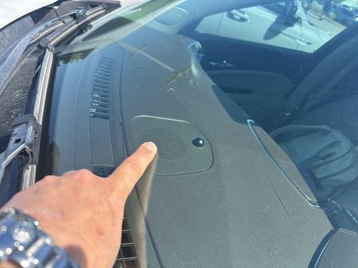 Platinum Ice Tricoat 2015 Cadillac SRX Performance Collection