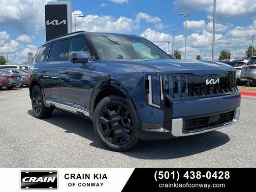 Midnight 2027 Kia Telluride Hybrid SX-Prestige