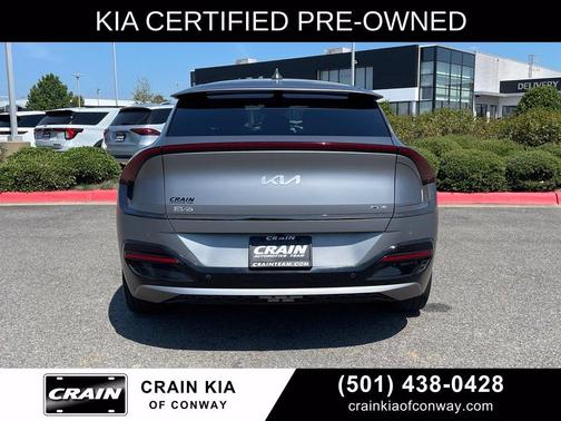 Steel 2024 Kia EV6 GT-Line