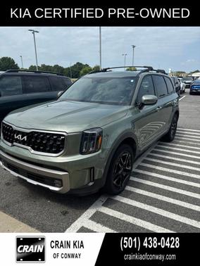 Jungle Green 2023 Kia Telluride SX X-Line