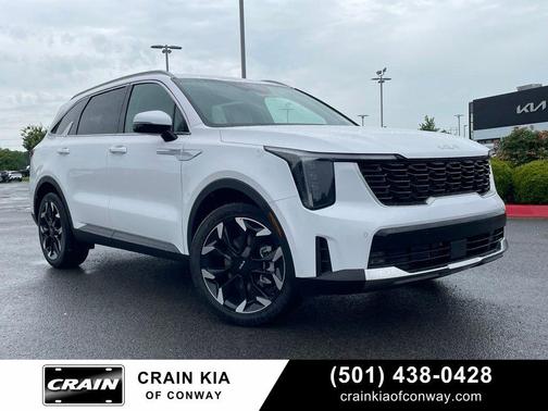 White Pearl 2026 Kia Sorento EX