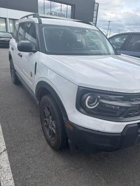 OXFORD WHITE 2025 Ford Bronco Sport Big Bend