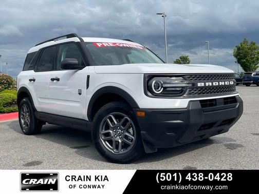 OXFORD WHITE 2025 Ford Bronco Sport Big Bend