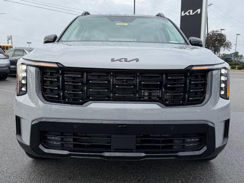 Gray 2026 Kia Sorento SX