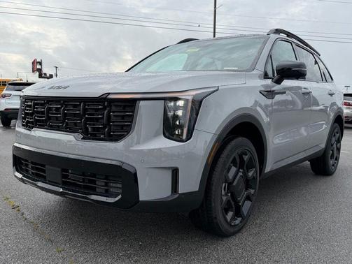 Gray 2026 Kia Sorento SX