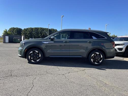 2026 Kia Sorento Hybrid EX