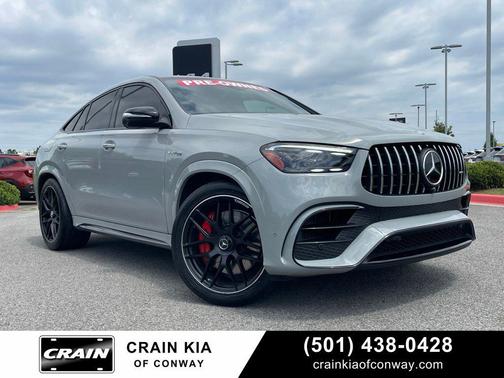MANUFAKTUR Alpine Gray 2024 Mercedes-Benz AMG GLE 63 S 4MATIC+