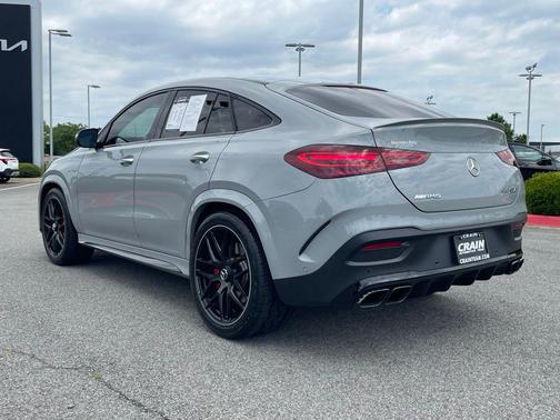 MANUFAKTUR Alpine Gray 2024 Mercedes-Benz AMG GLE 63 S 4MATIC+