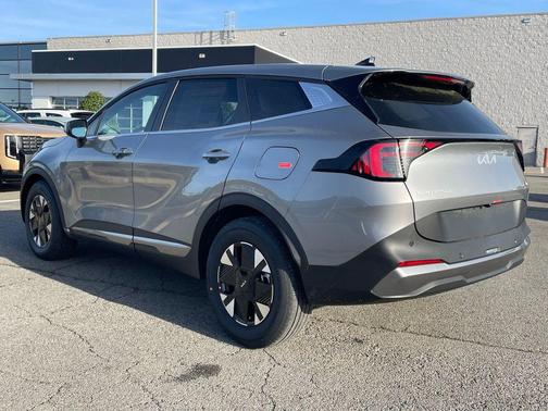 Steel Gray 2026 Kia Sportage Hybrid LX