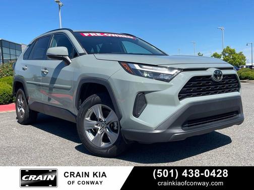 Lunar Rock 2022 Toyota RAV4 XLE