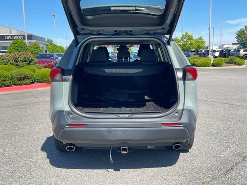 Lunar Rock 2022 Toyota RAV4 XLE