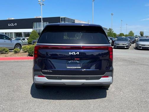 Blue 2027 Kia Carnival LXS