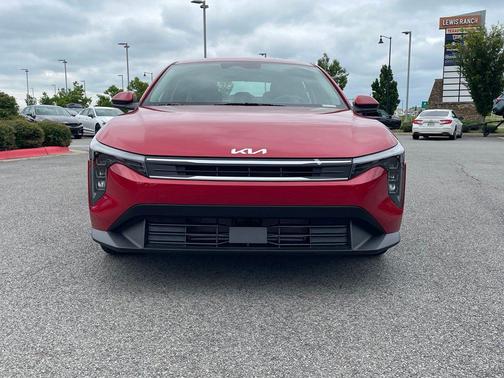 Currant Red 2026 Kia K4 LXS