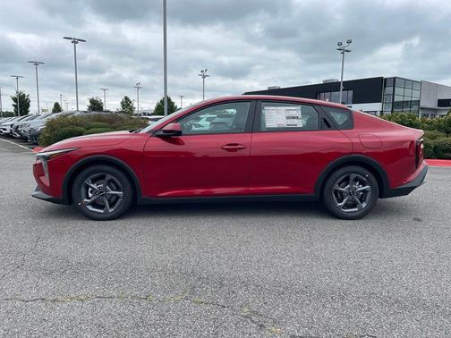 Currant Red 2026 Kia K4 LXS