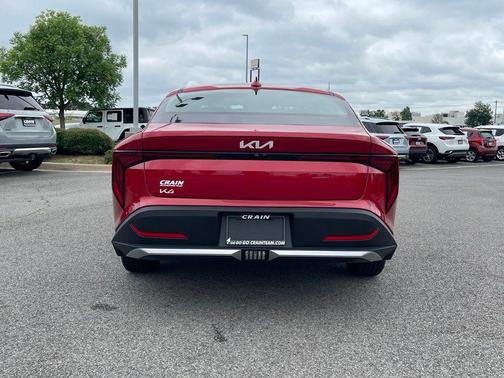 Currant Red 2026 Kia K4 LXS