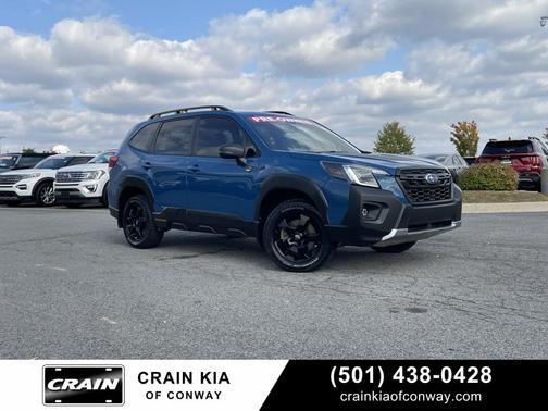 2022 Subaru Forester Wilderness