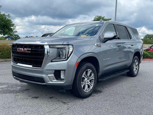 Sterling Metallic 2023 GMC Yukon SLE