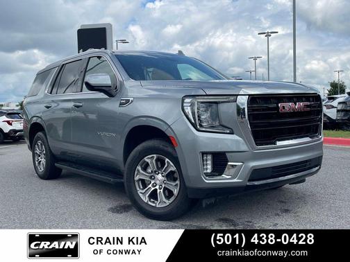 Sterling Metallic 2023 GMC Yukon SLE