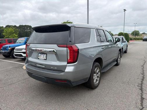 Sterling Metallic 2023 GMC Yukon SLE