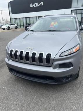 2018 Jeep Cherokee Latitude Plus