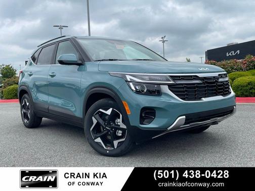 Pluton Blue 2026 Kia Seltos EX