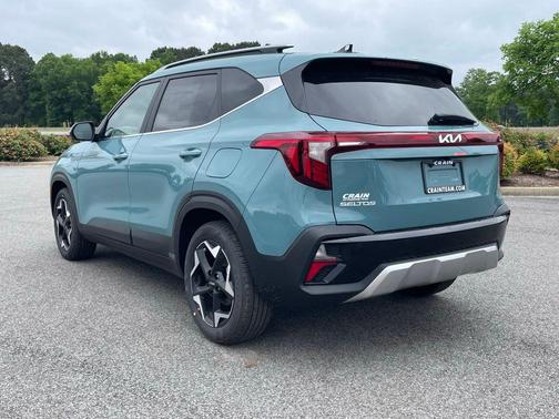 Pluton Blue 2026 Kia Seltos EX