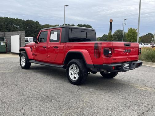 2020 Jeep Gladiator Sport S
