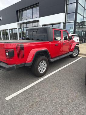 2020 Jeep Gladiator Sport S