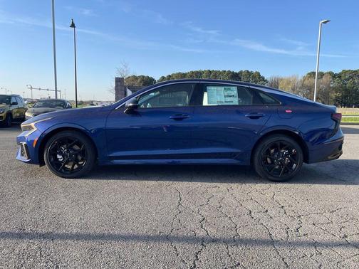 Yacht Blue 2026 Kia K5 GT-Line FWD