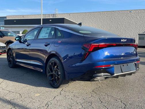 Yacht Blue 2026 Kia K5 GT-Line FWD