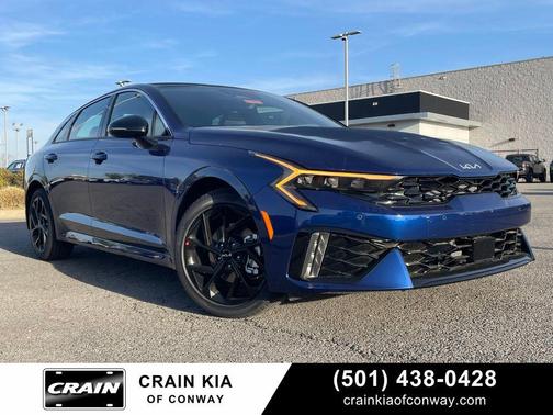 Yacht Blue 2026 Kia K5 GT-Line FWD