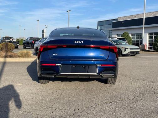 Yacht Blue 2026 Kia K5 GT-Line FWD