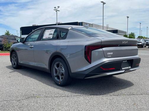 Steel 2026 Kia K4 LXS