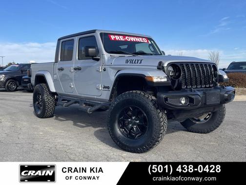 2022 Jeep Gladiator Sport