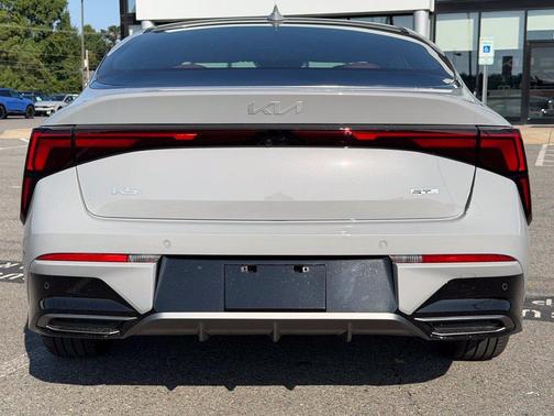 Gray 2026 Kia K5 GT-Line