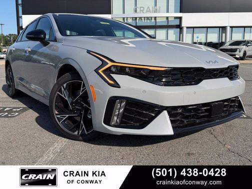 Gray 2026 Kia K5 GT-Line