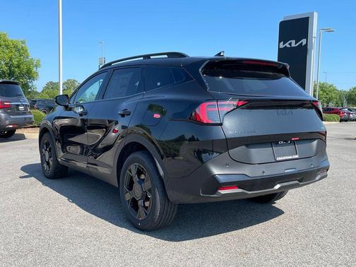 Black 2026 Kia Sportage X-Line