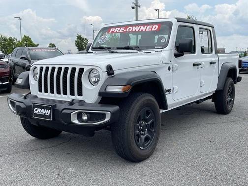 2023 Jeep Gladiator Sport