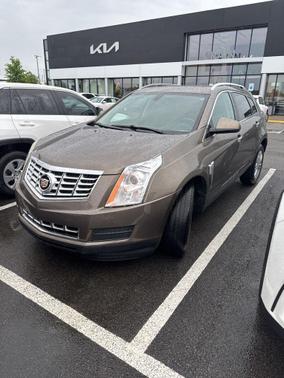 Terra Mocha Metallic 2014 Cadillac SRX Luxury Collection