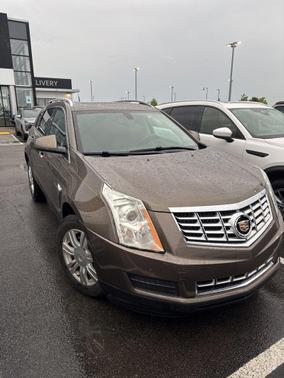 Terra Mocha Metallic 2014 Cadillac SRX Luxury Collection