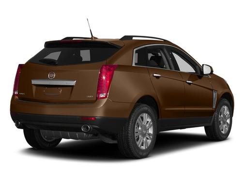 Terra Mocha Metallic 2014 Cadillac SRX Luxury Collection