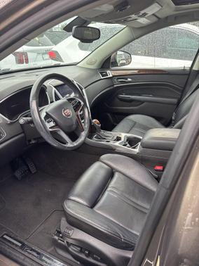 Terra Mocha Metallic 2014 Cadillac SRX Luxury Collection