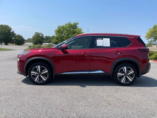 Scarlet Ember 2023 Nissan Rogue SL