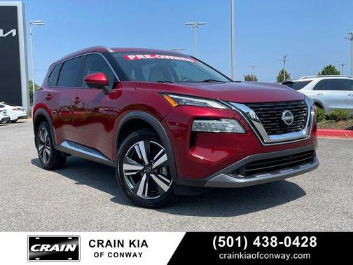 Scarlet Ember 2023 Nissan Rogue SL